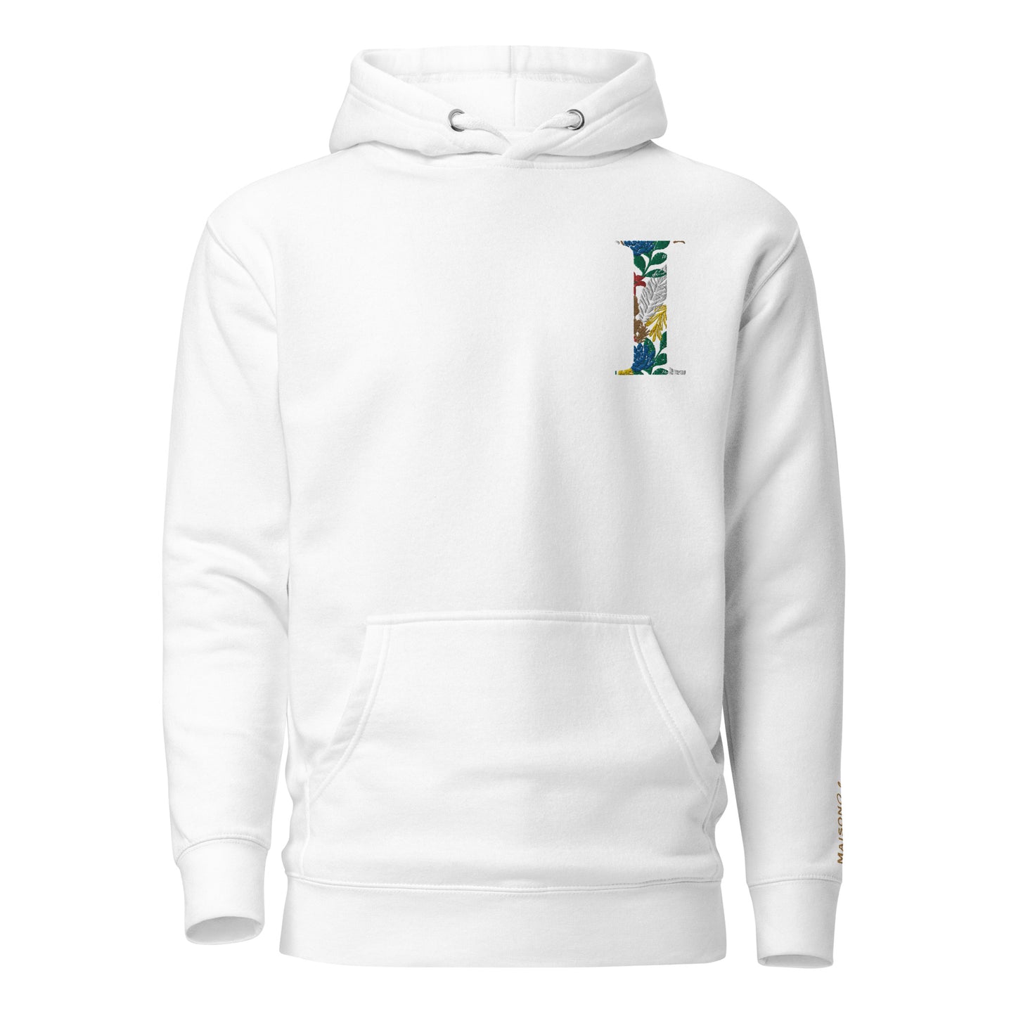 Sweat fleuri - I