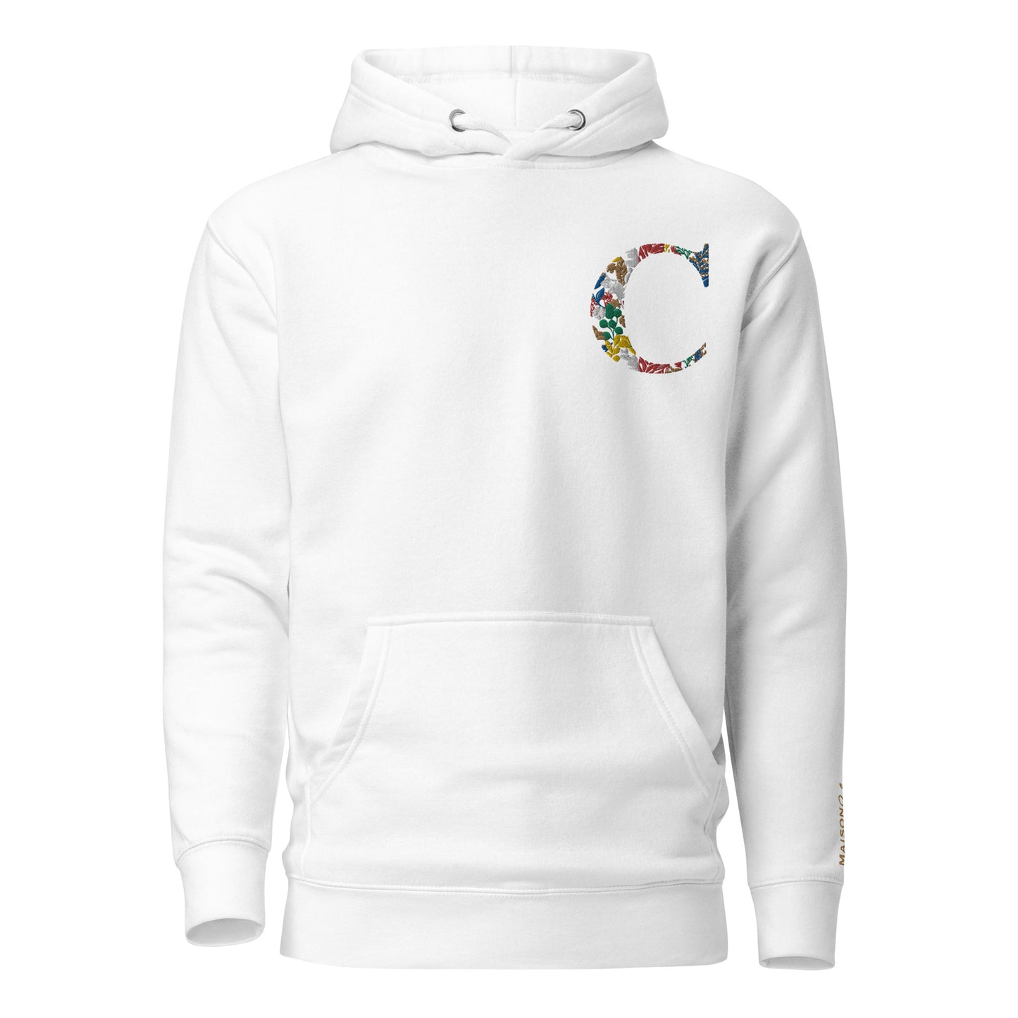Sweat fleuri - C