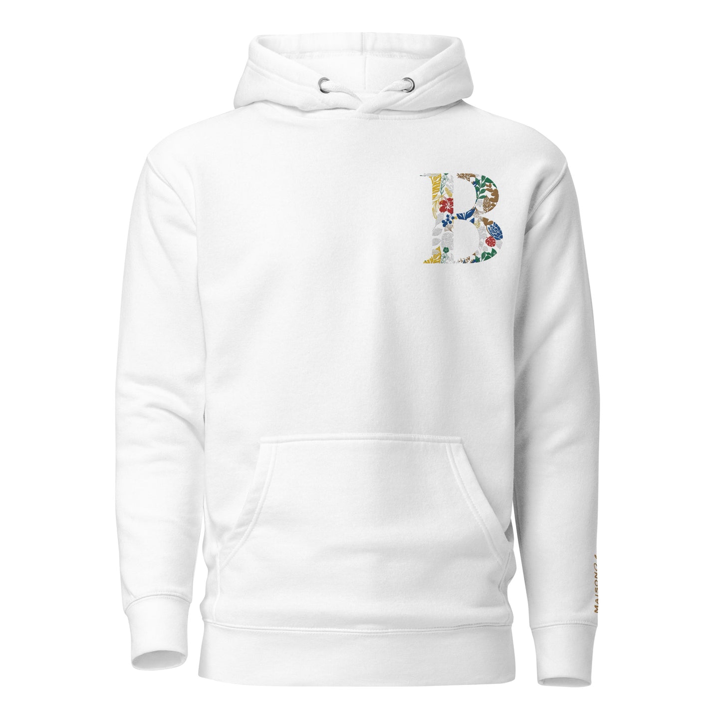 Sweat fleuri - B