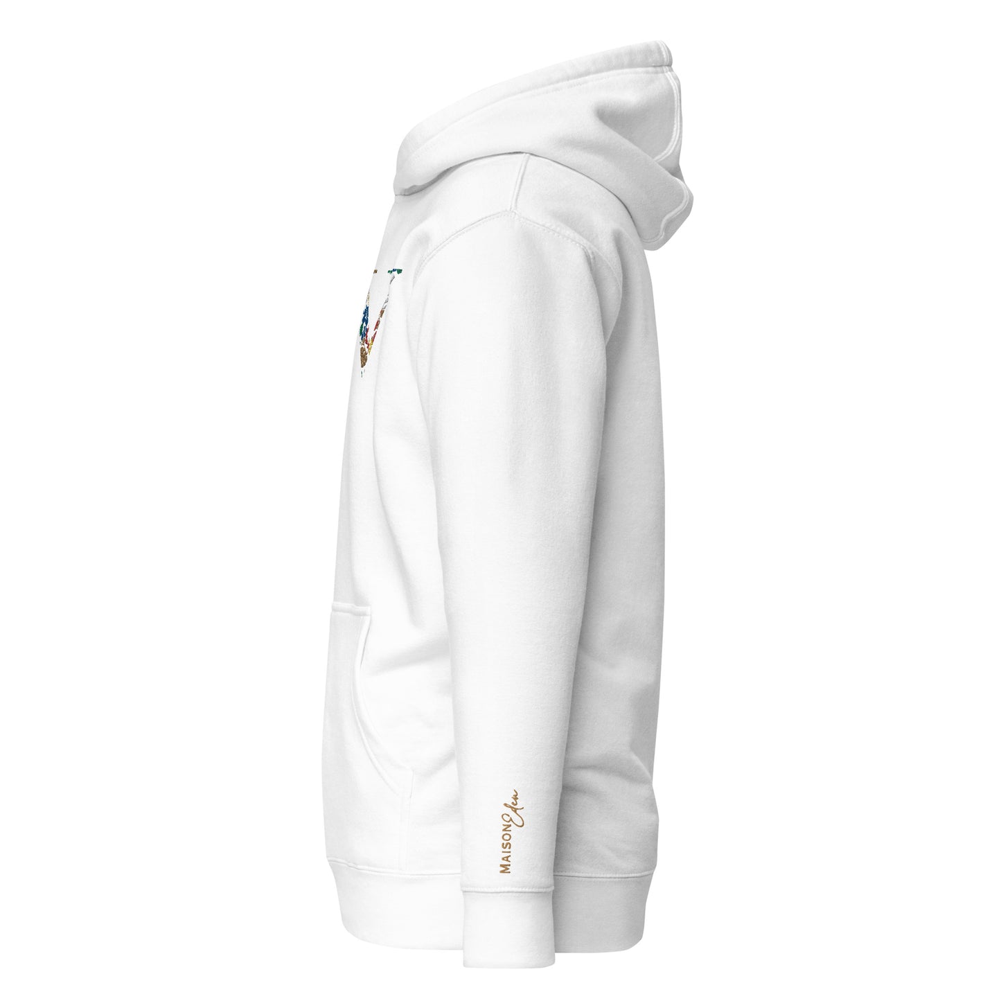 Sweat fleuri - V