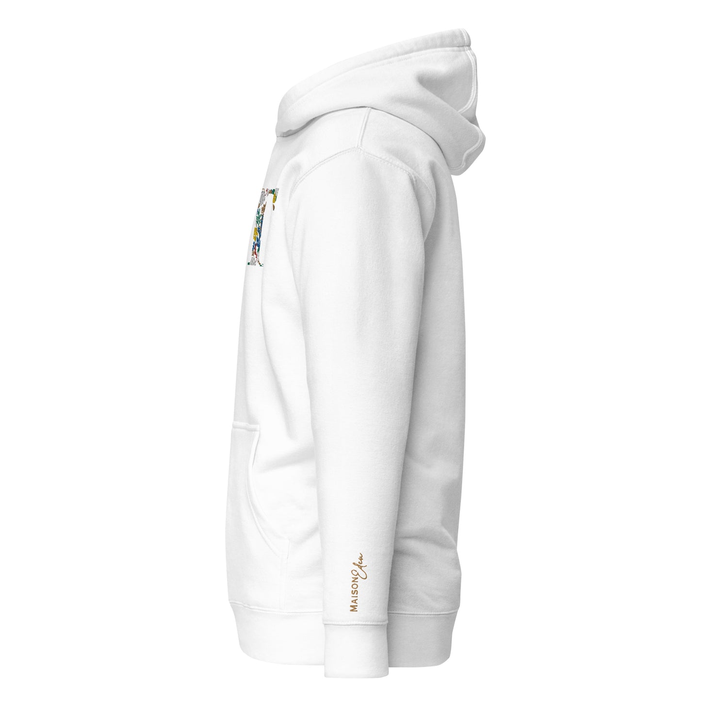Sweat fleuri - T