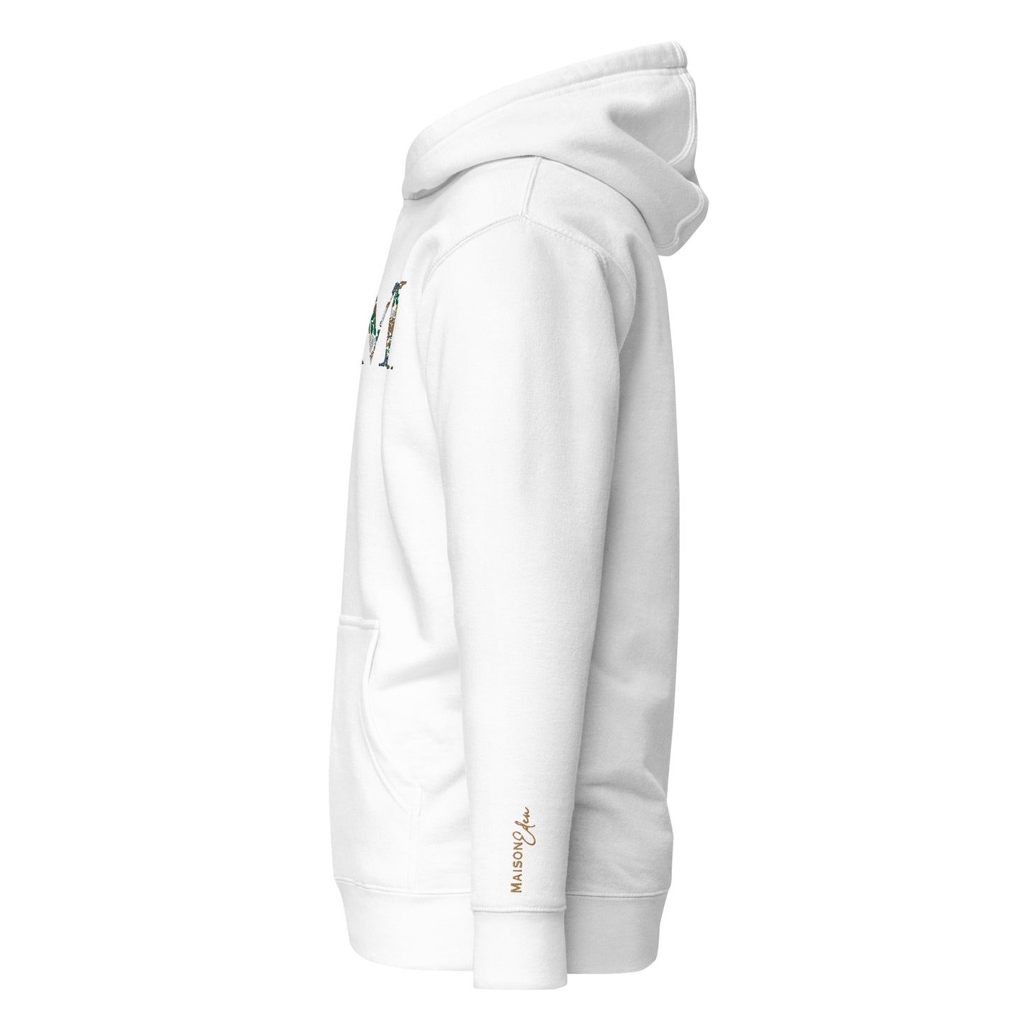 Sweat fleuri - M