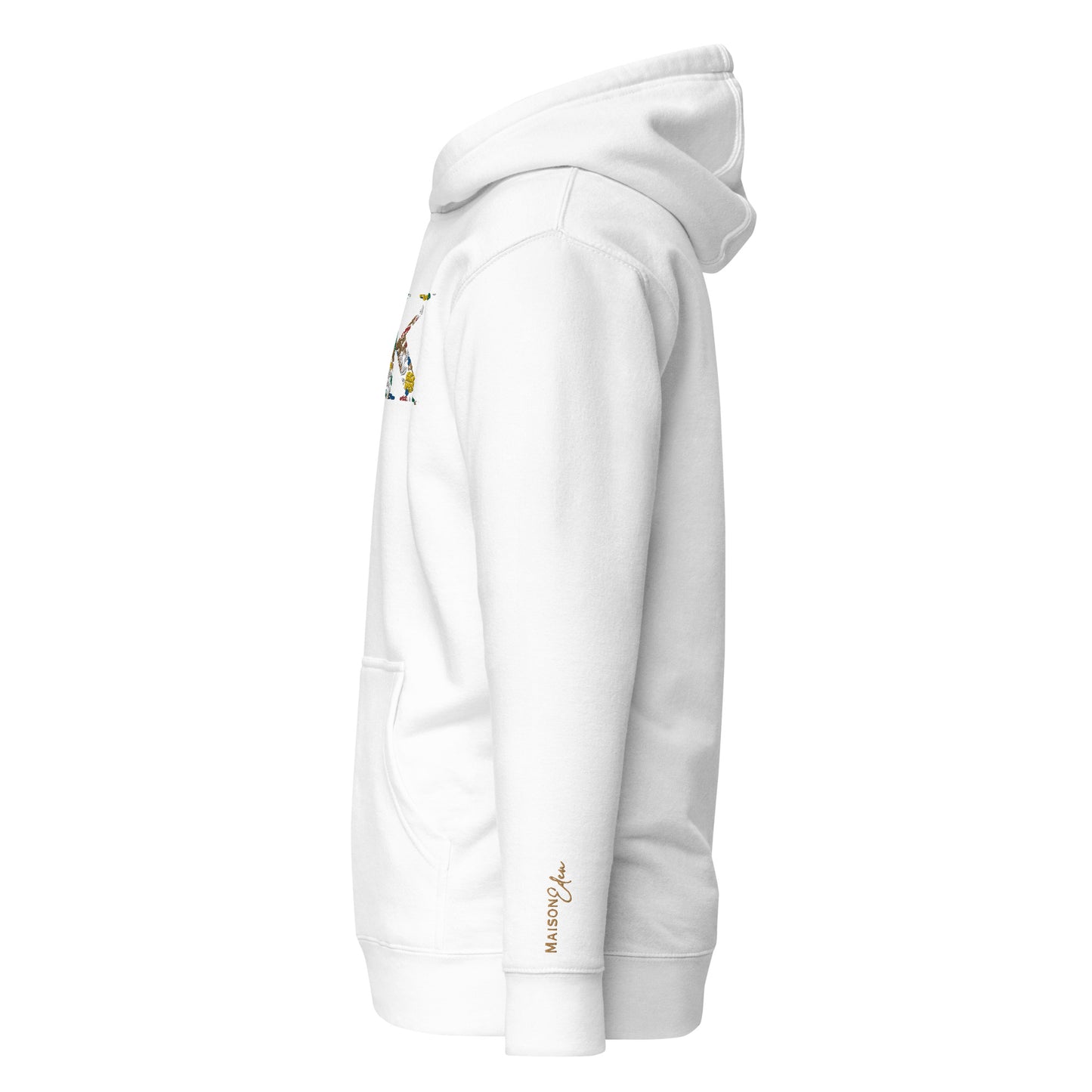 Sweat fleuri - K