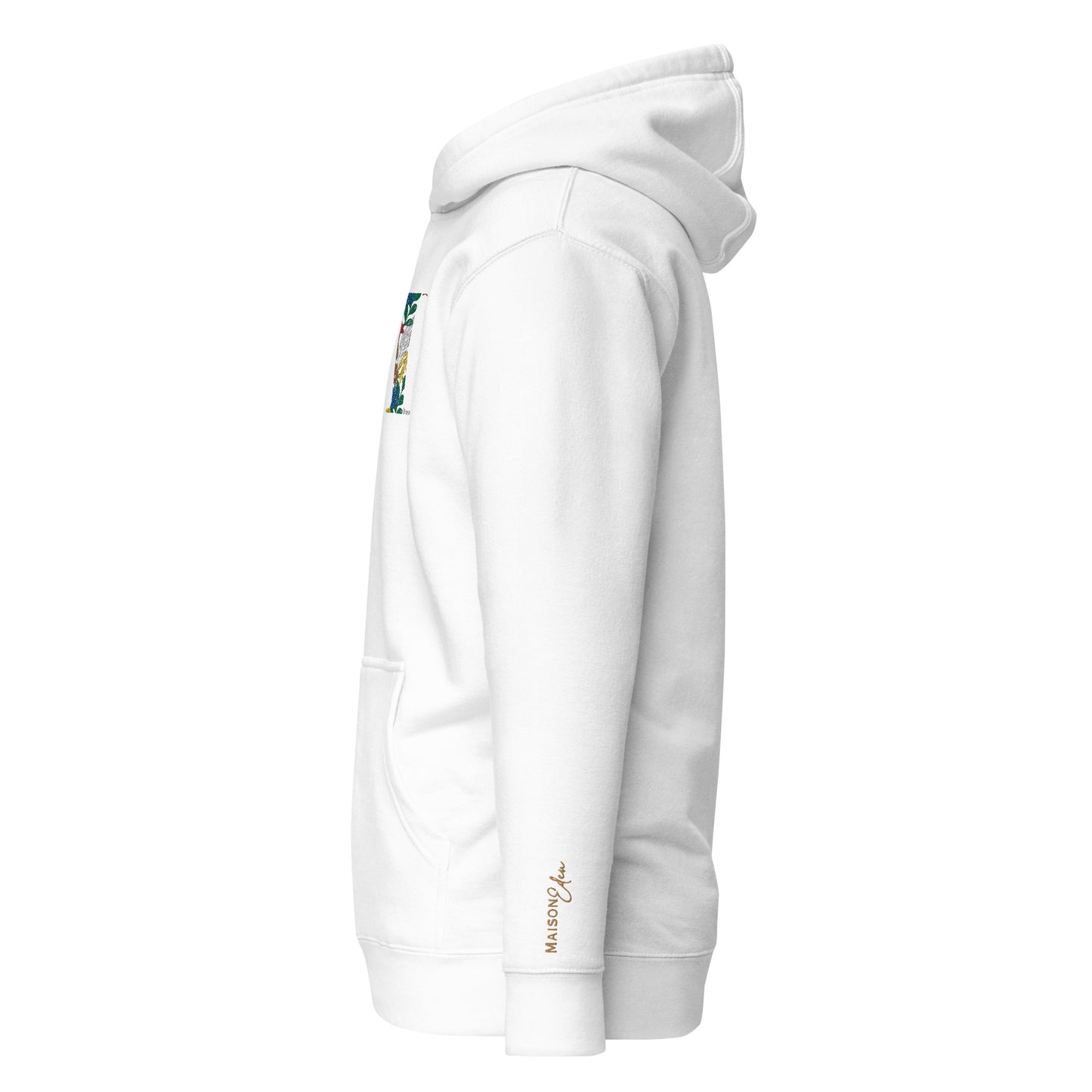 Sweat fleuri - I