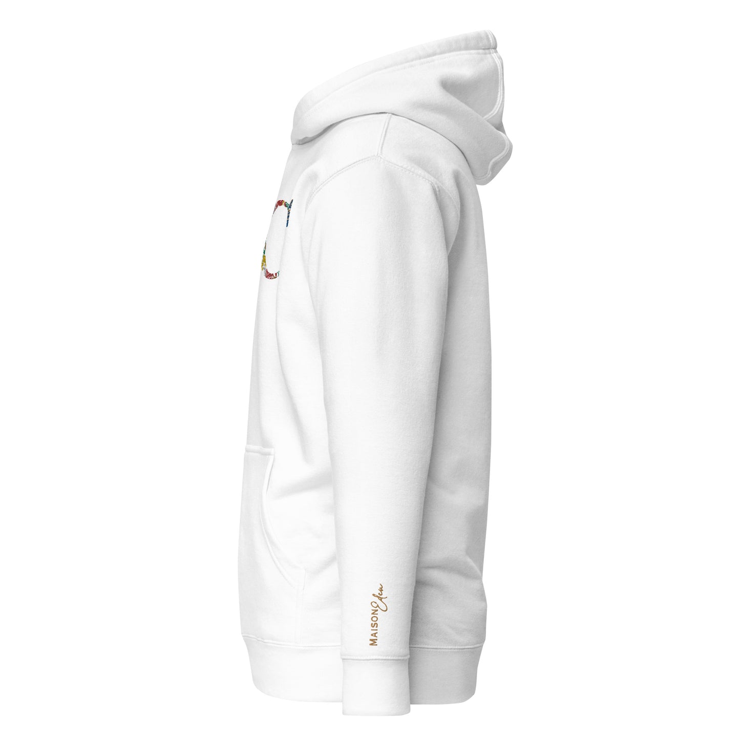 Sweat fleuri - C