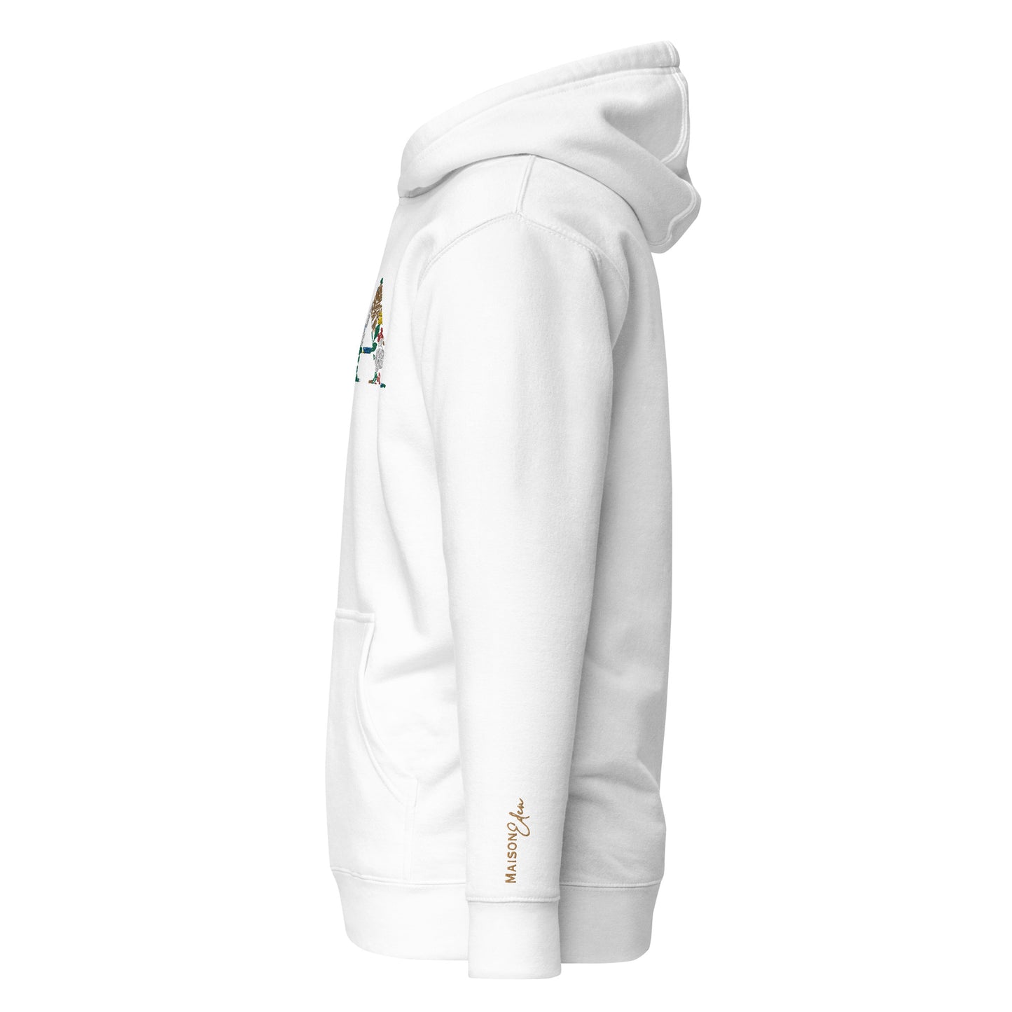 Sweat fleuri - A