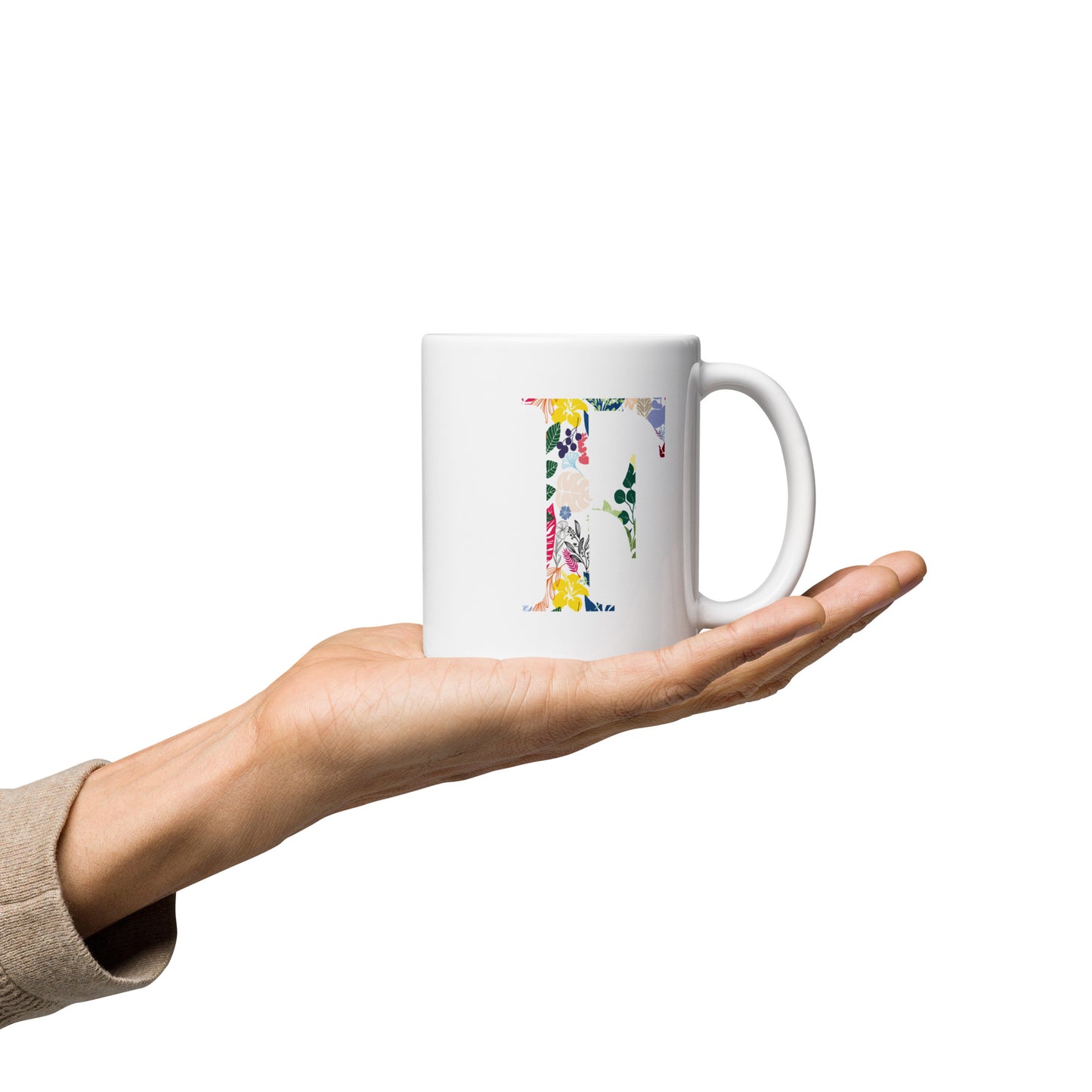 Mug F ❁