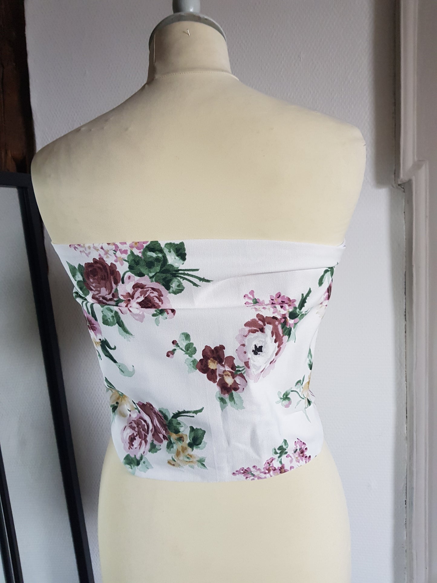 Bandeau Strelitzia fleuri