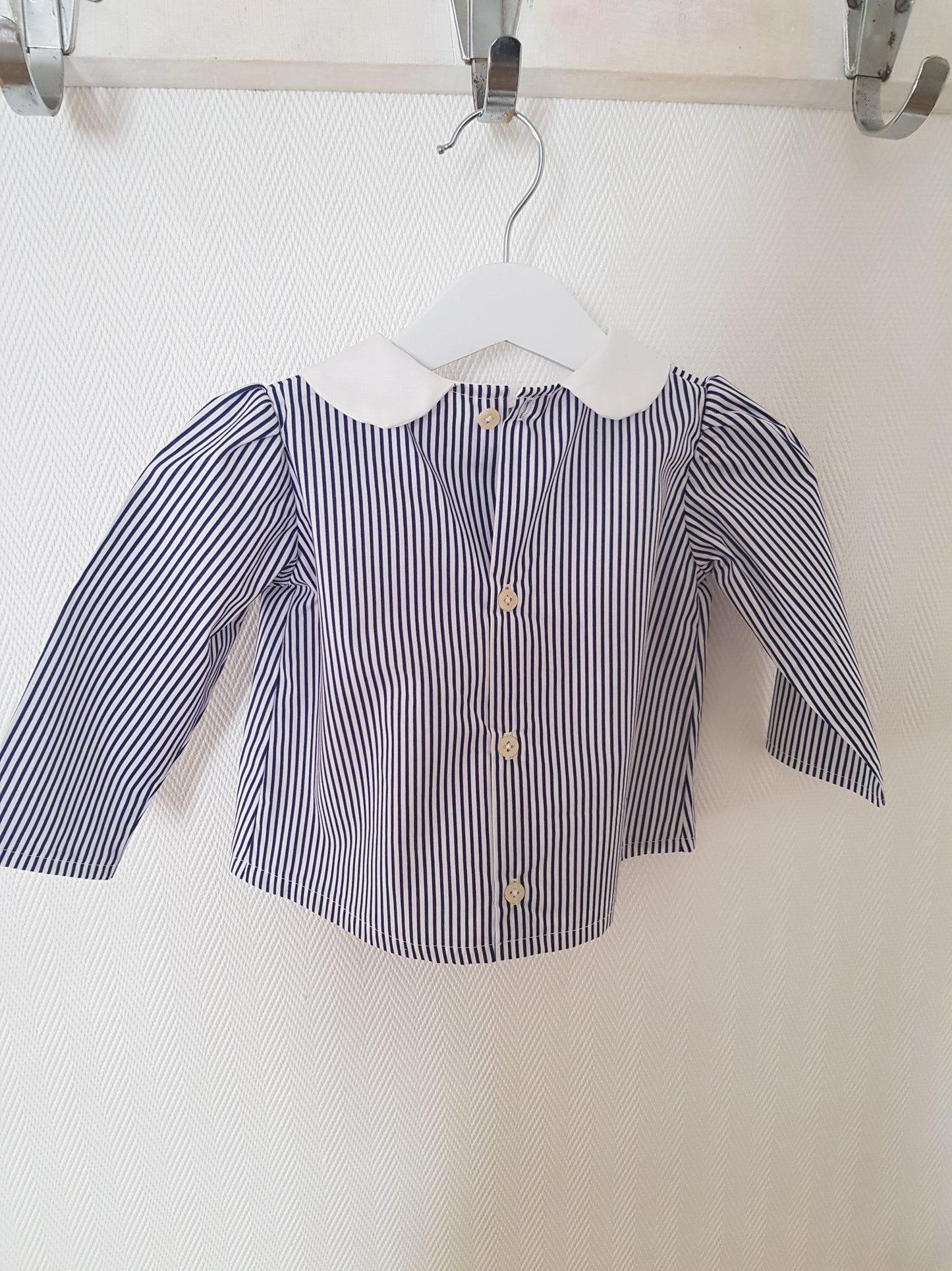 Blouse Innocence à rayures