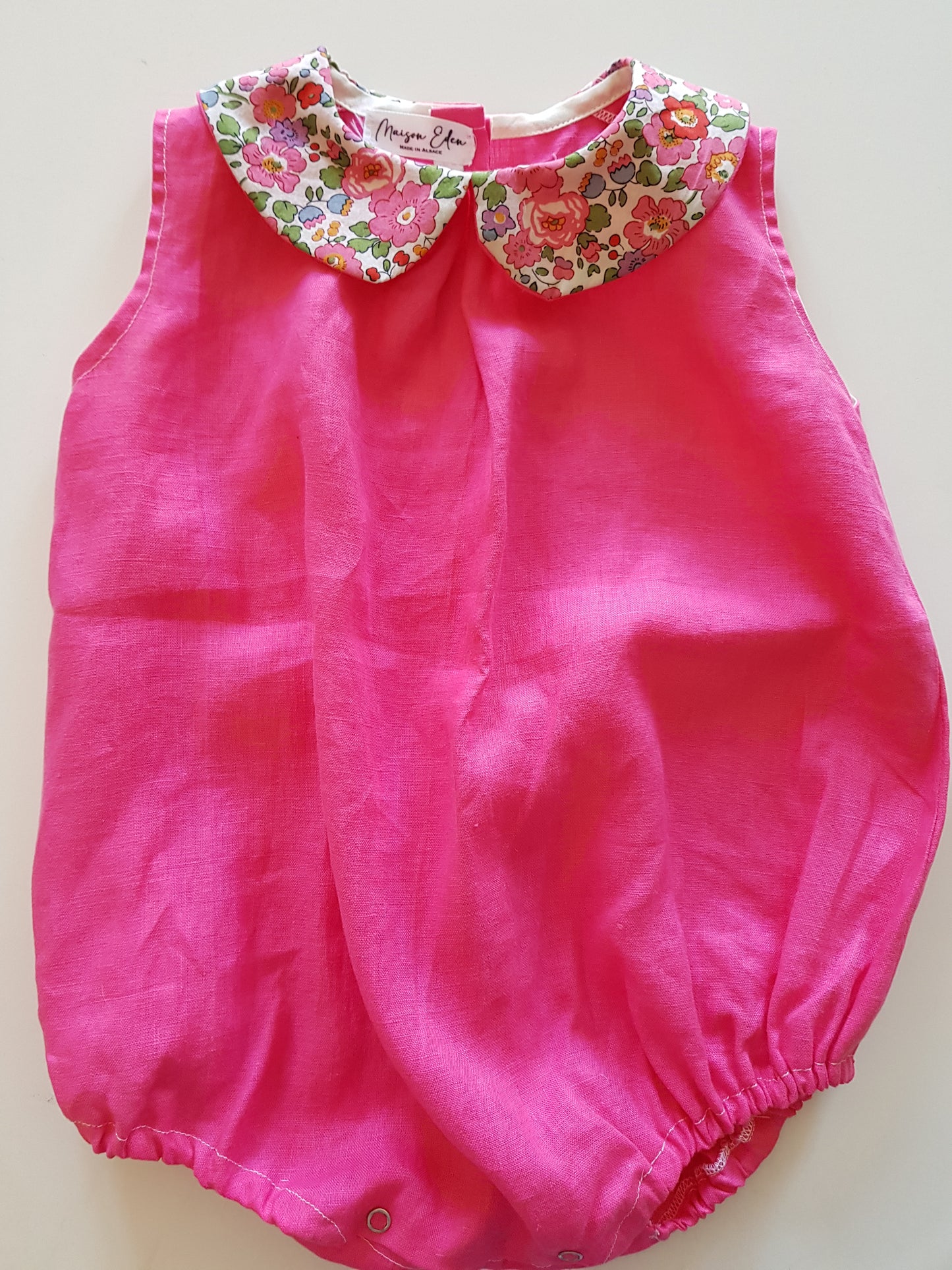 Barboteuse Innocence - rose liberty