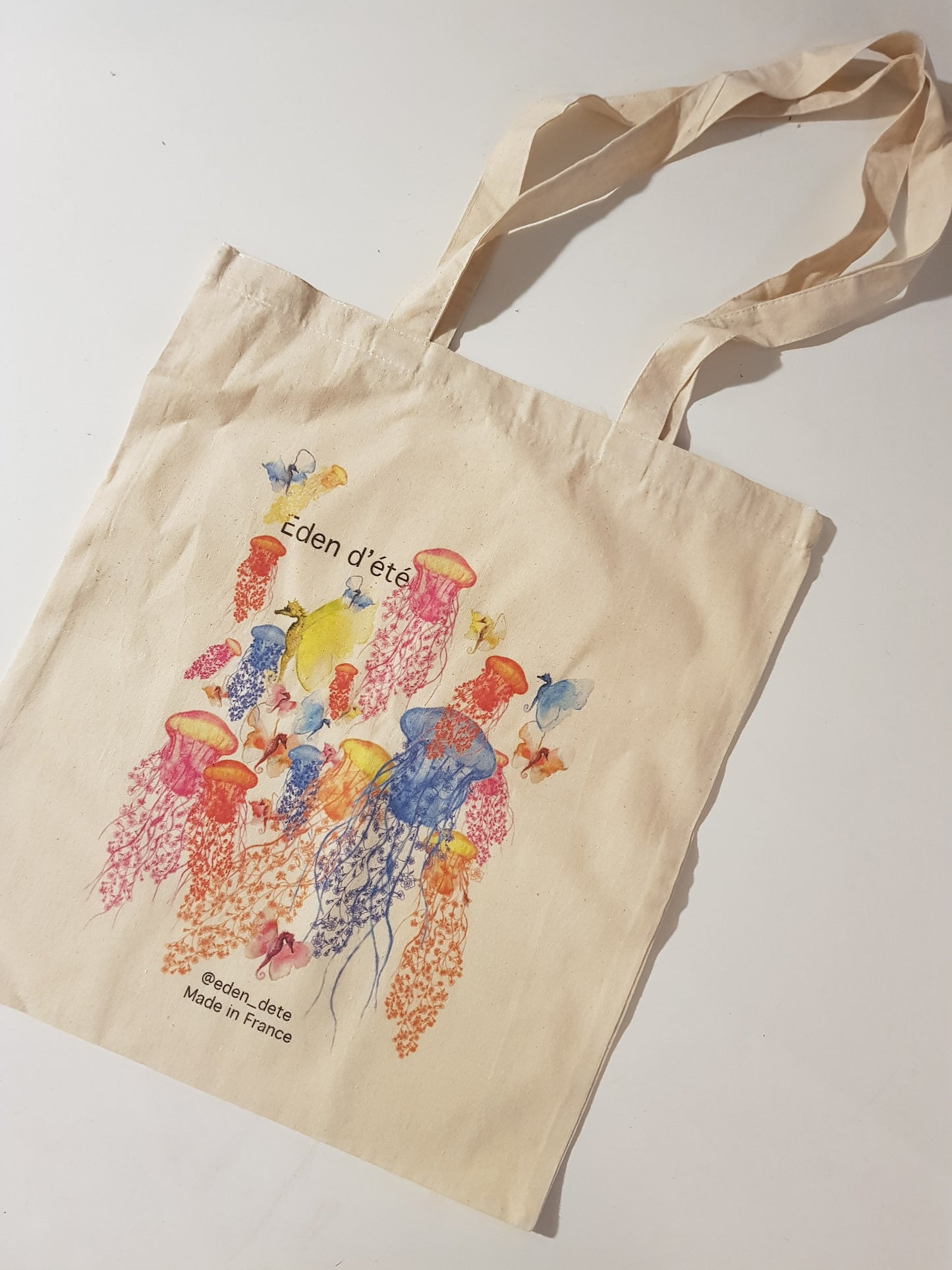Tote bag Eden d'été