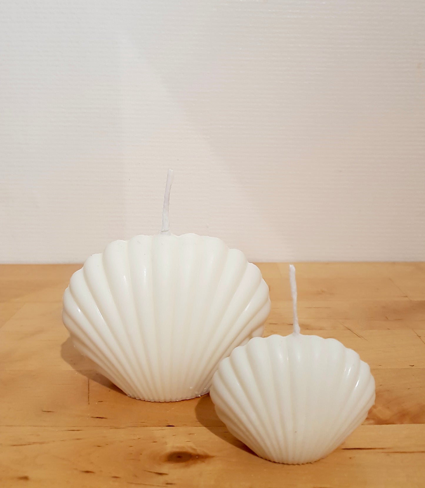 Bougie Coquillage