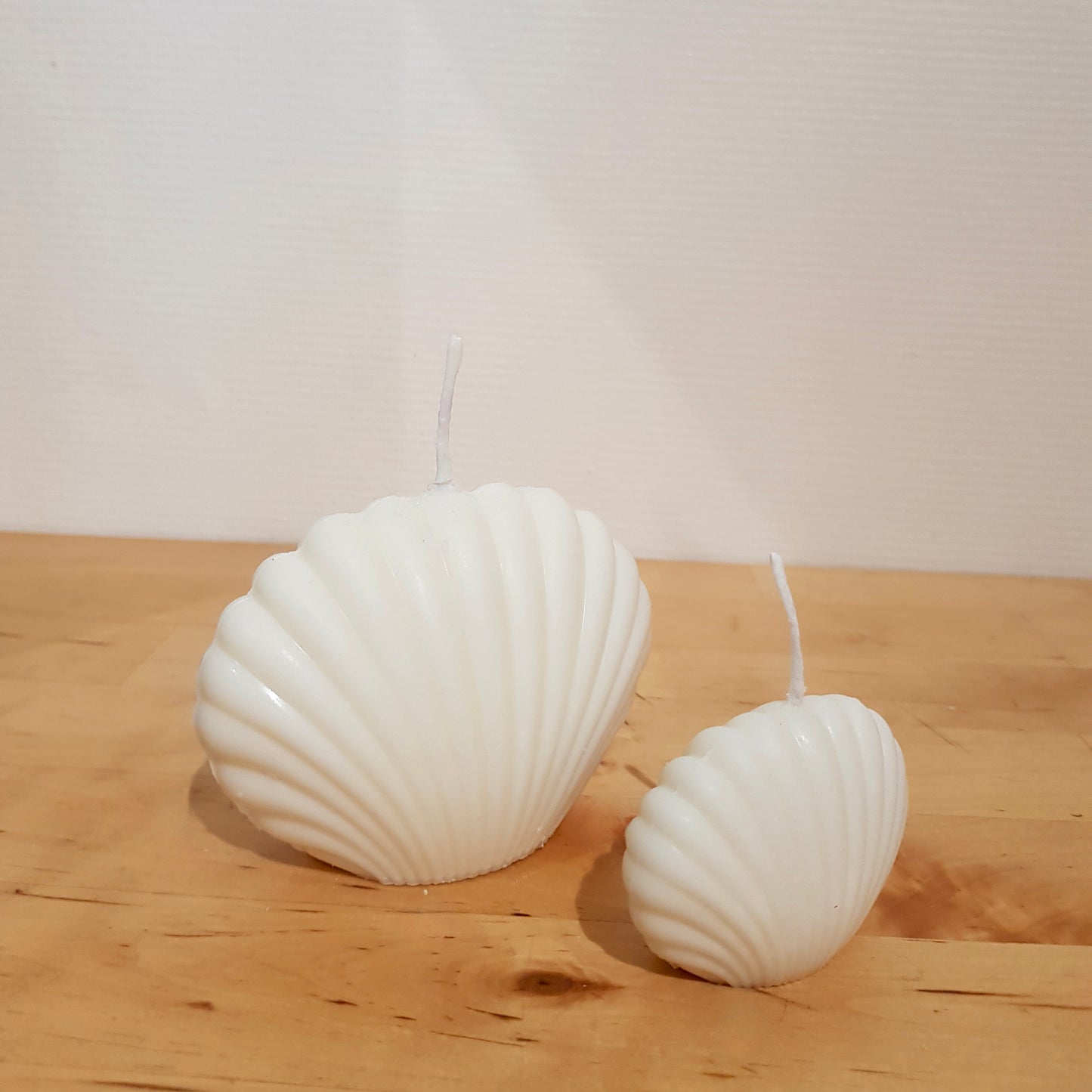 Bougie Coquillage