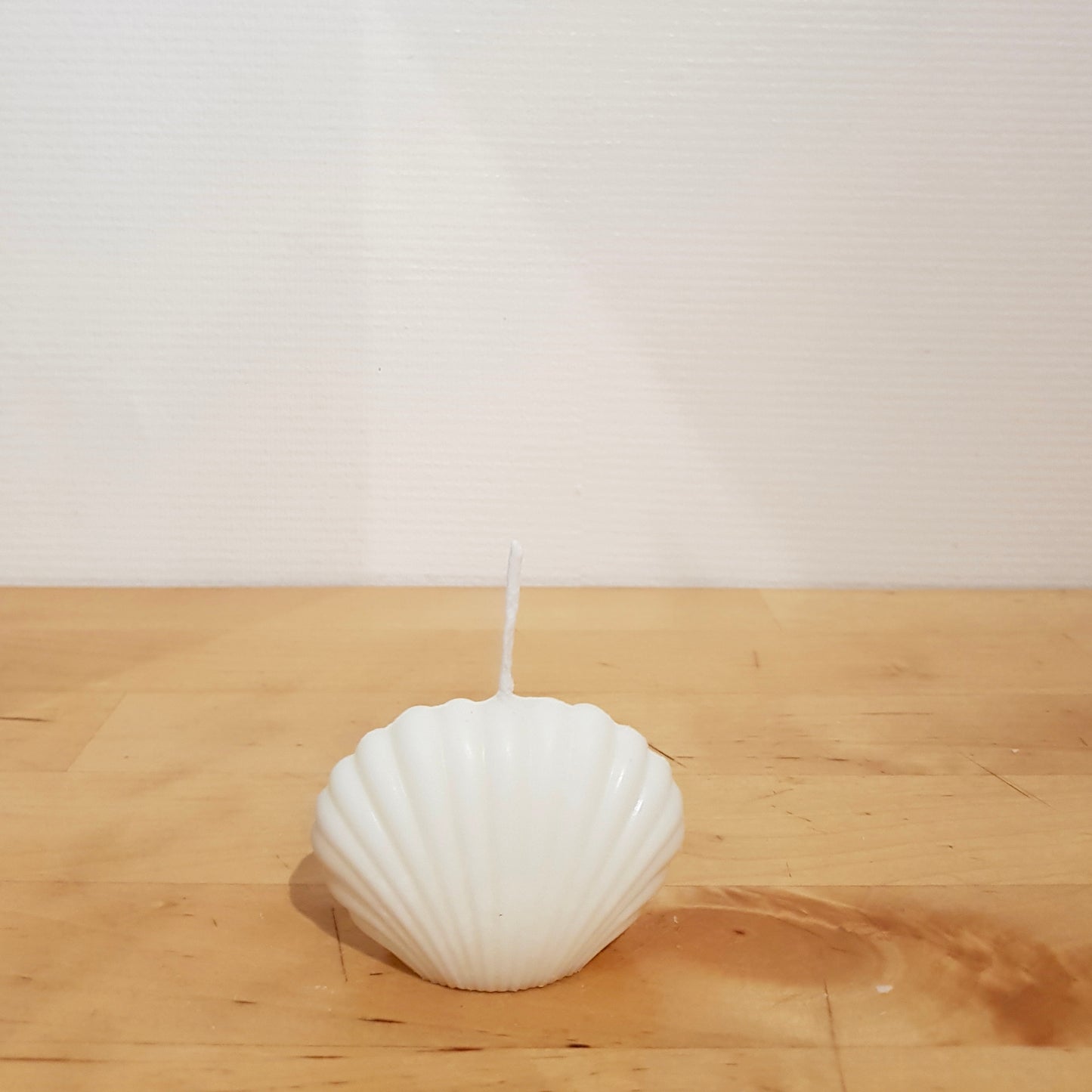 Bougie Coquillage