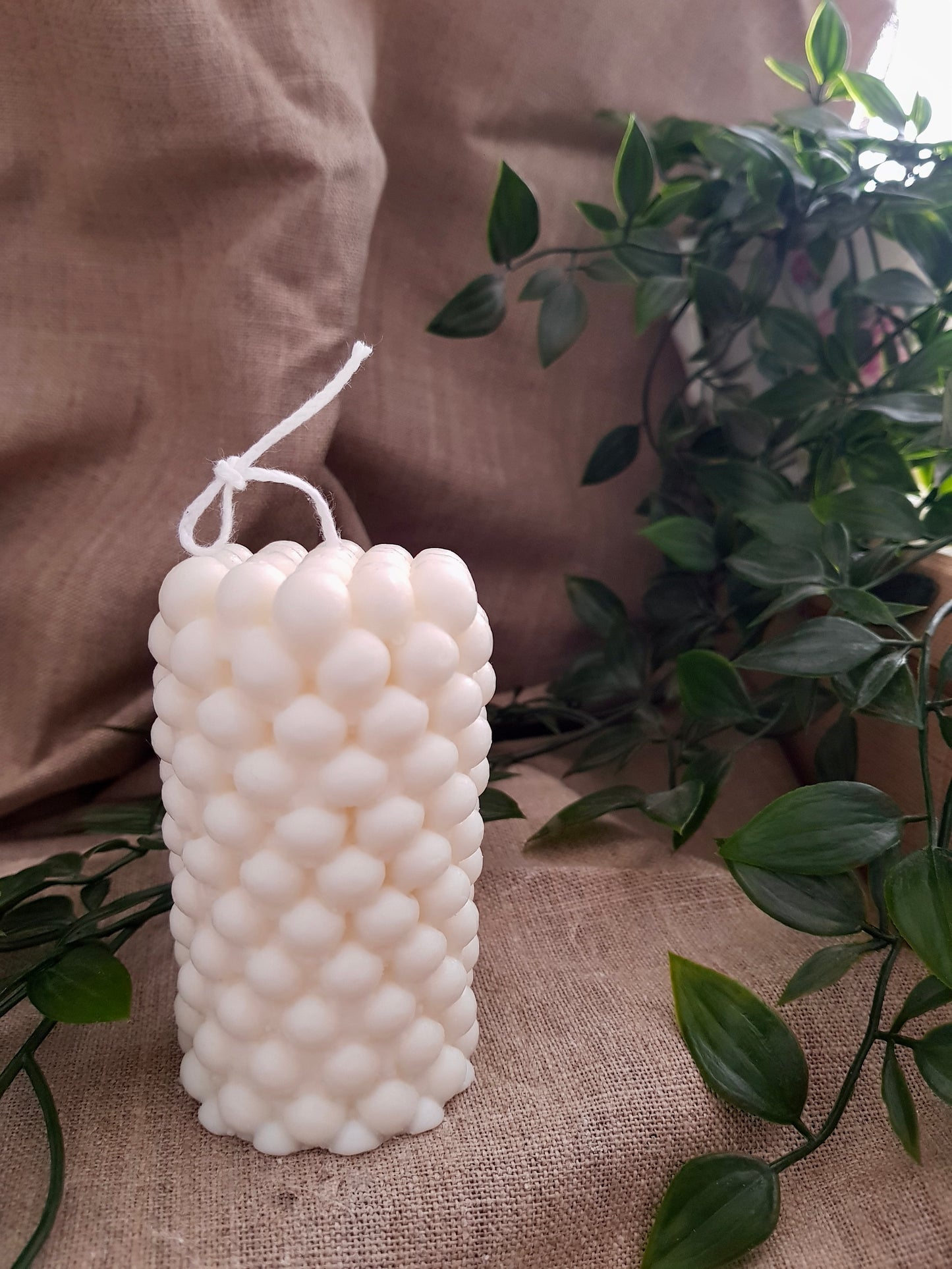 Bougie Bubble cylindrique