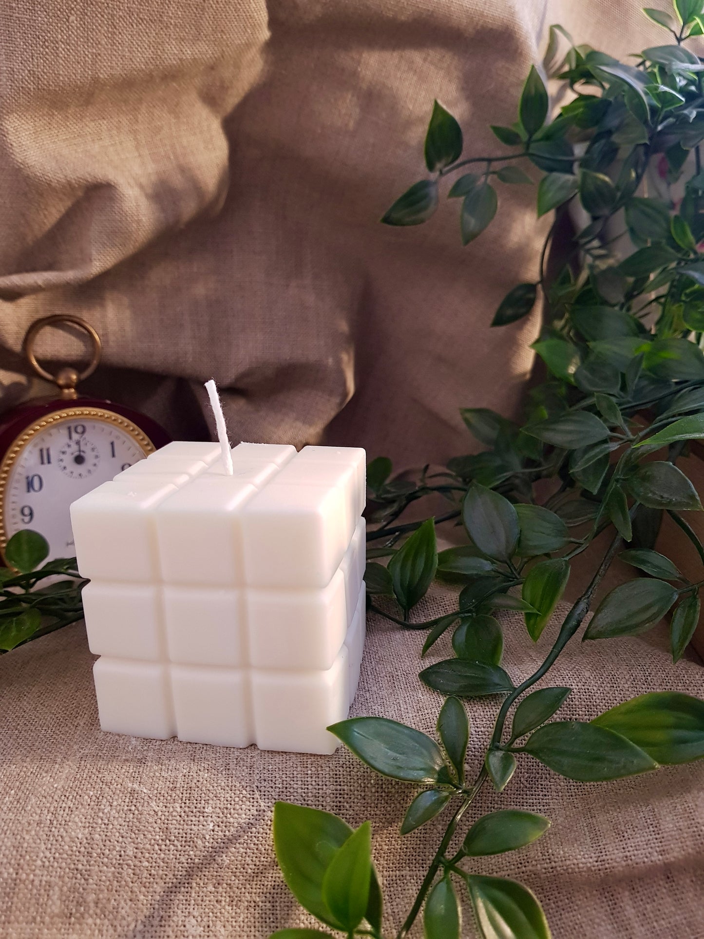 Bougie Cube