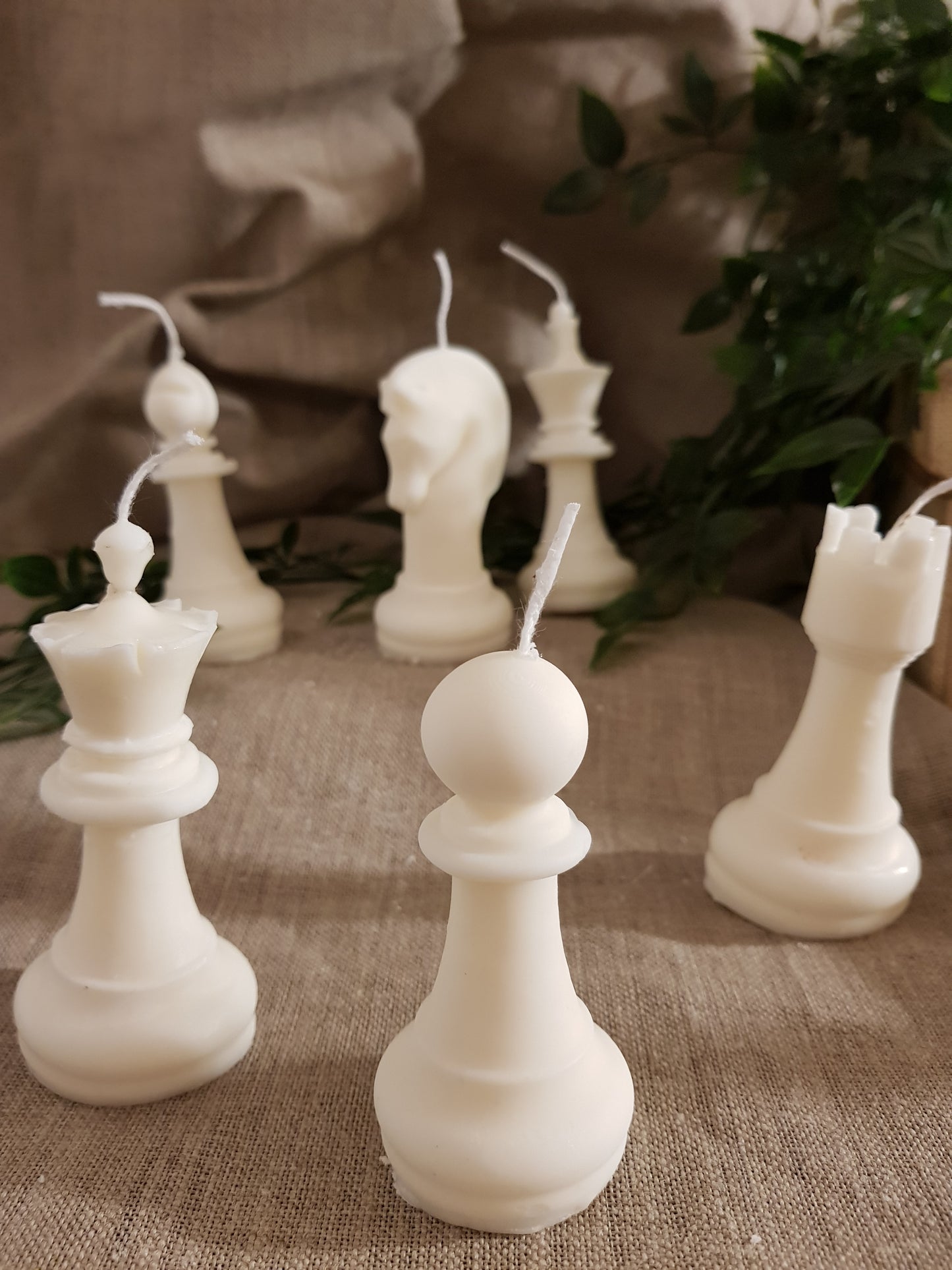Bougie échec : le Pion
