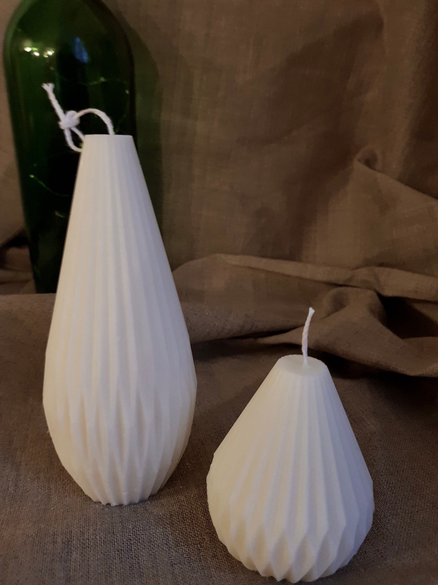 Bougie Lanterne Origami