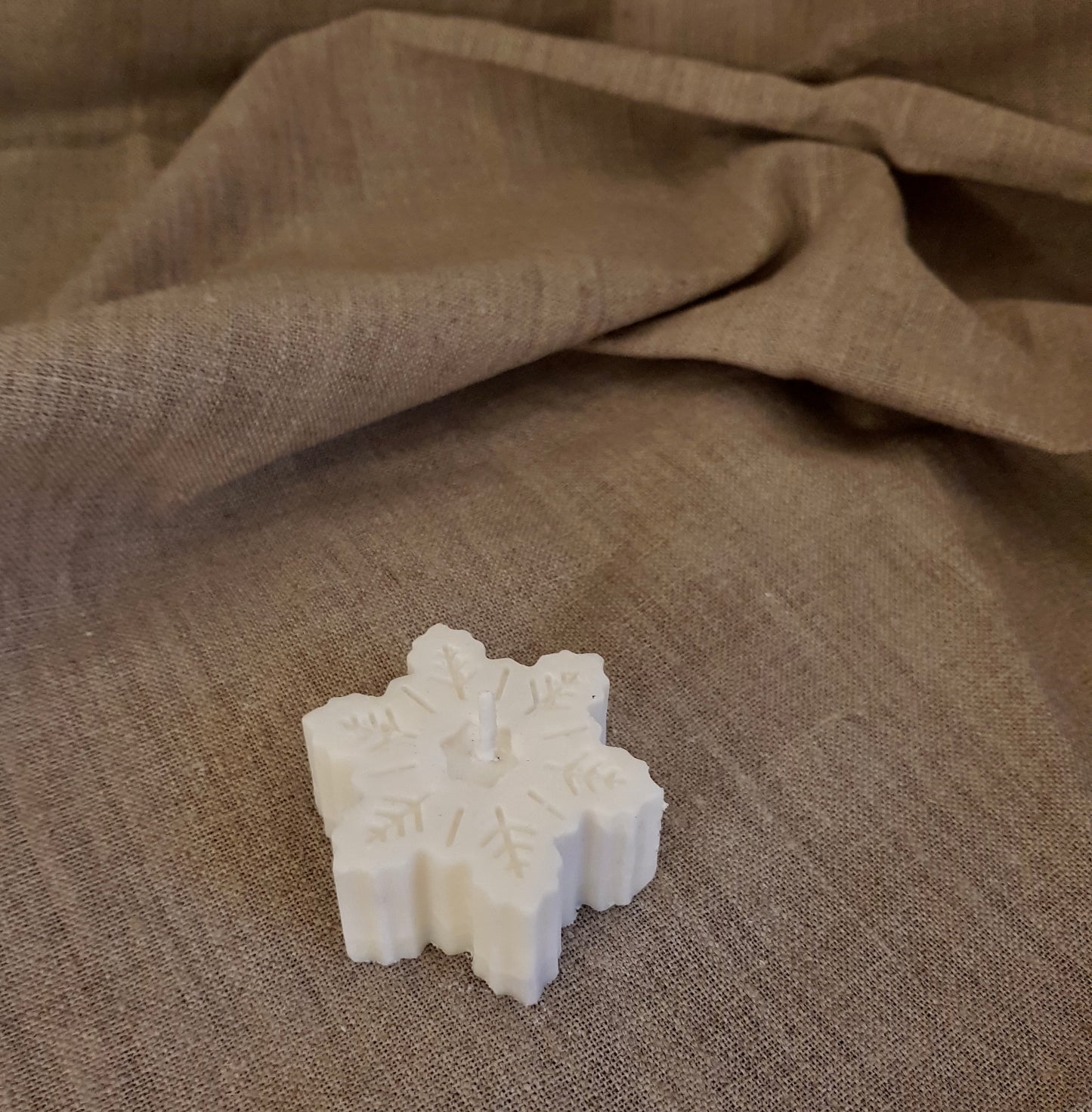 Bougie Flocon