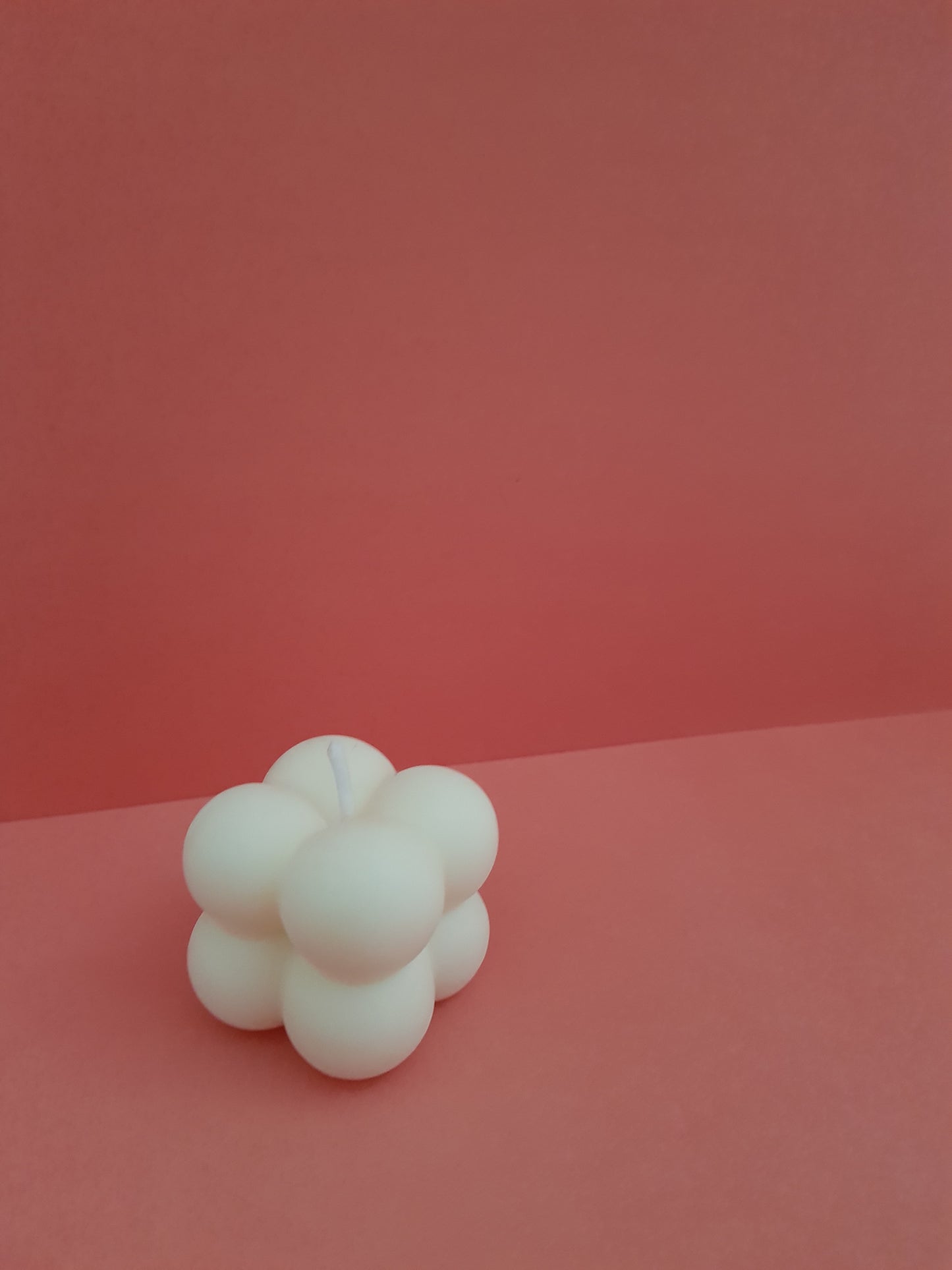 Bougie Bubble cube