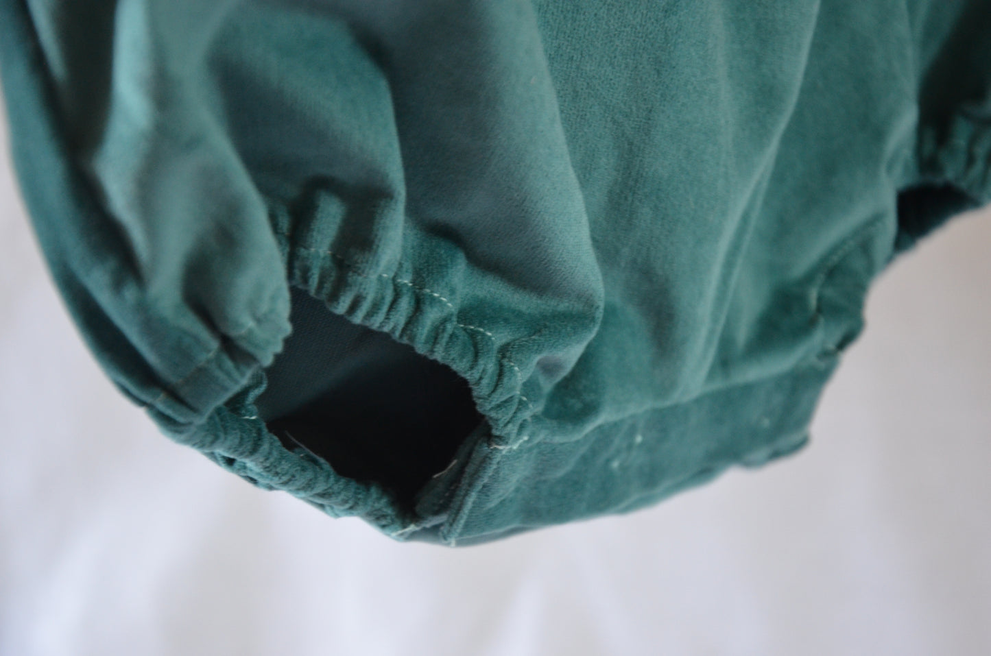 Barboteuse Candeur - velours