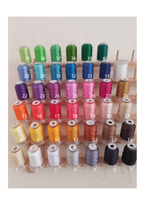 Couleurs au choix disponible