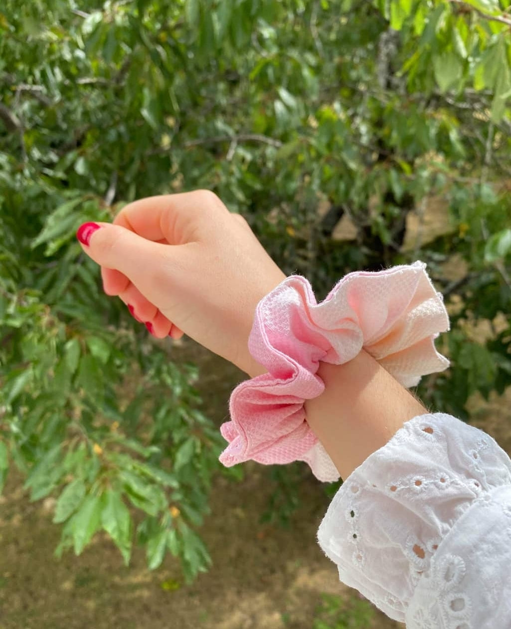 Chouchou Vanille-Fraise