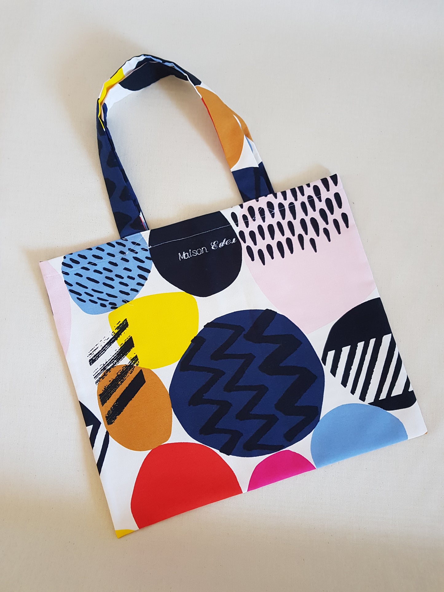 Tote bag multicolor