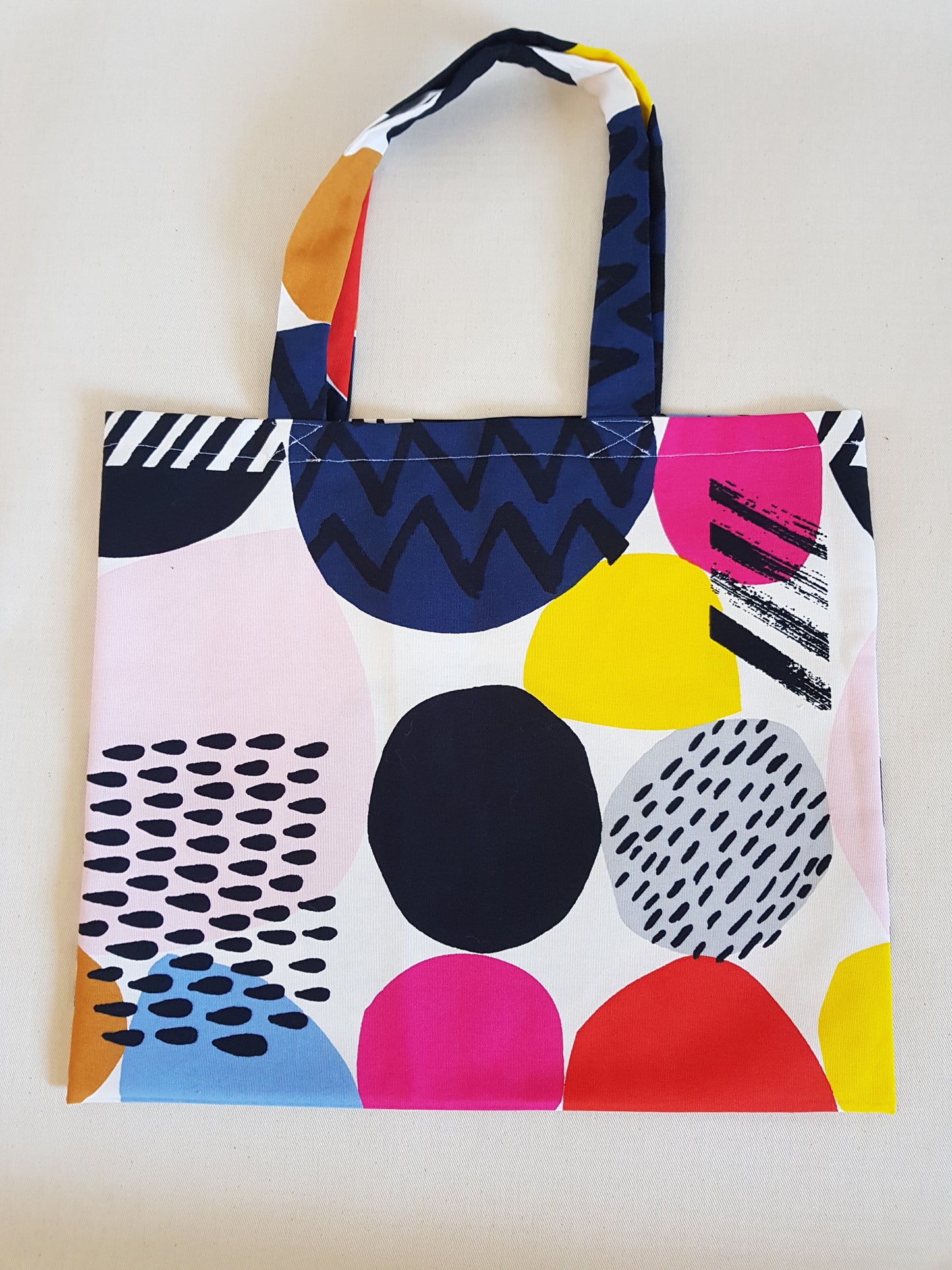 Tote bag multicolor