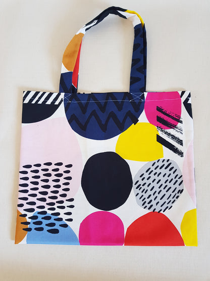 Tote bag multicolor