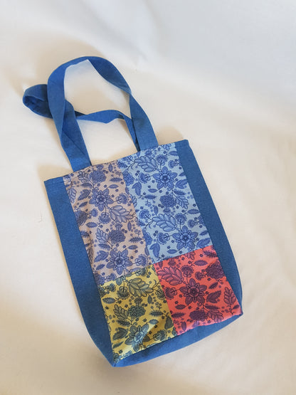 Tote bag patchwork