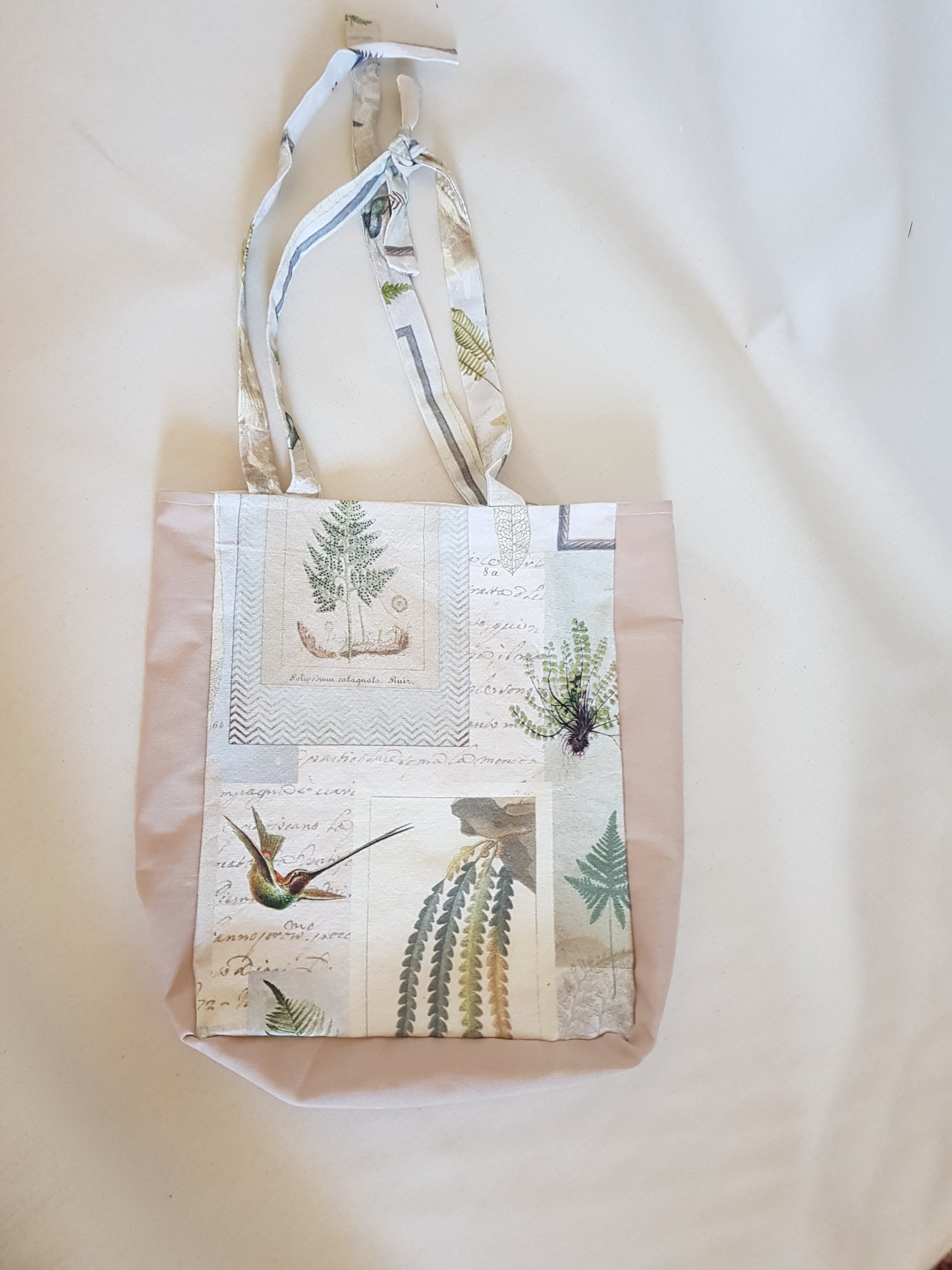 Tote bag botanique