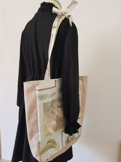 Tote bag botanique