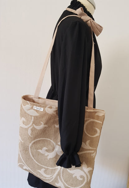 Sac cabas arabesque