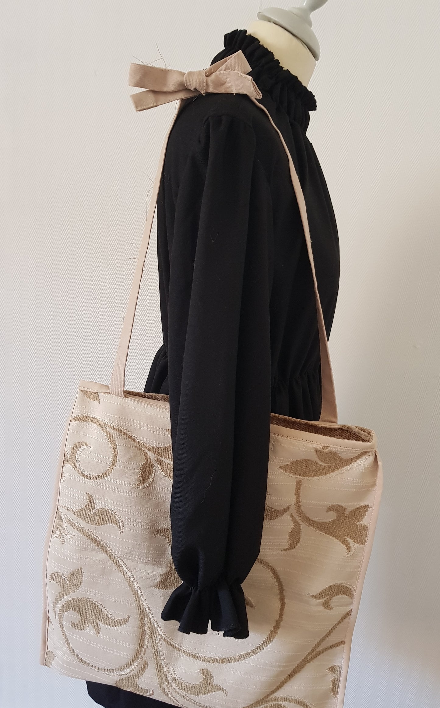 Sac cabas arabesque