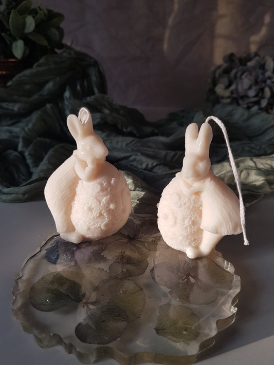 Bougie lapin de Pâques