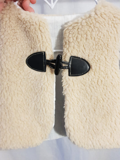 Gilet de Berger - gaze de coton