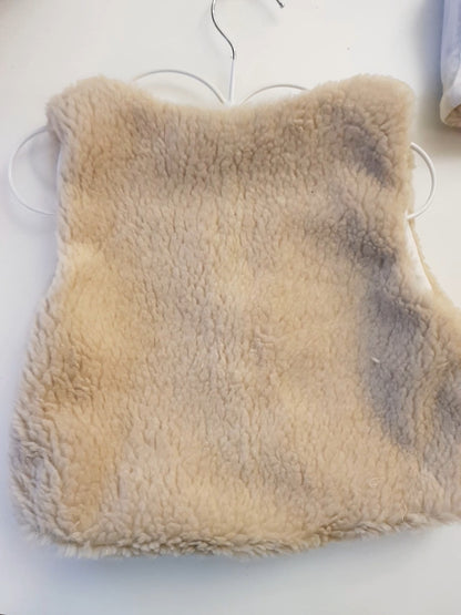 Gilet de Berger - gaze de coton