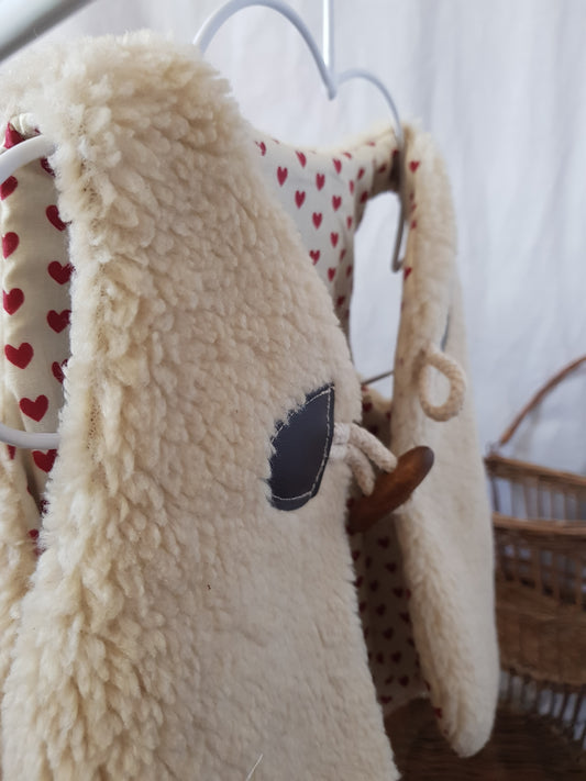 Gilet de Berger - petit coeur