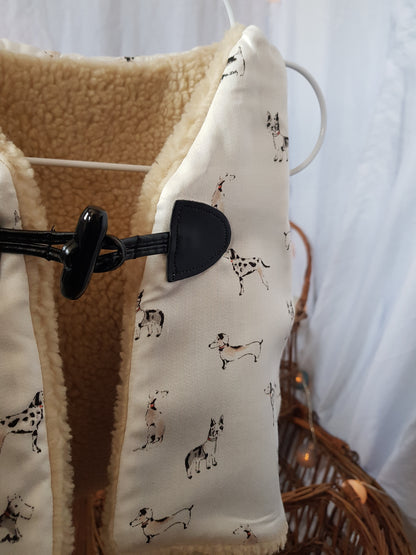 Gilet Berger - toutou