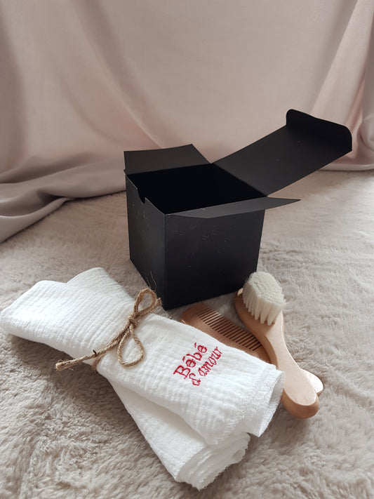 Coffret soin de bébé