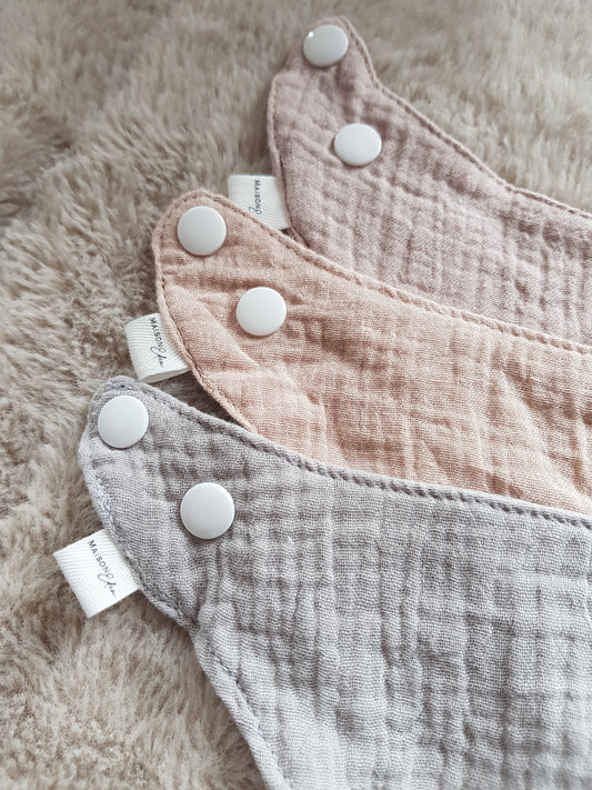 Trio de Bavoirs Neutral