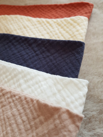 Quintette de bavoirs Bandanas