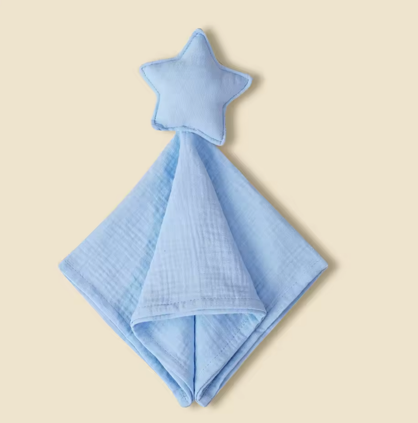 Doudou plat lune & étoile