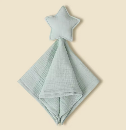 Doudou plat lune & étoile