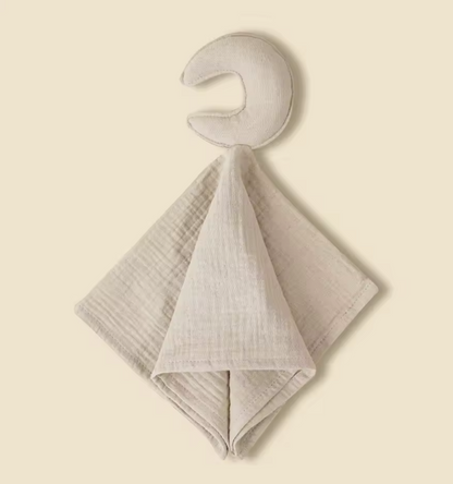 Doudou plat lune & étoile