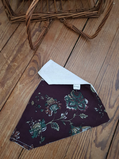 Bandana pour chien bohème