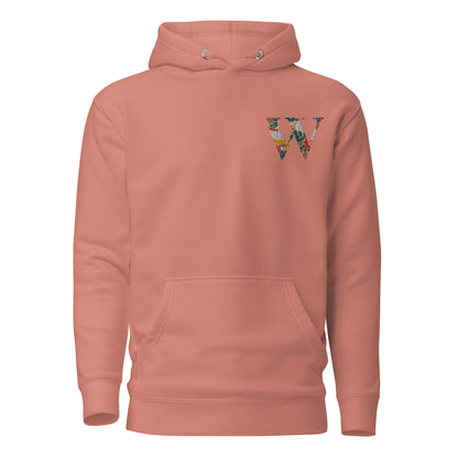 Sweat fleuri - W