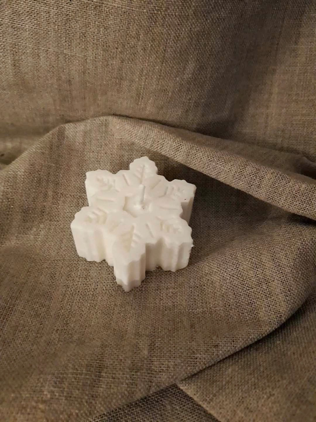 Bougie Flocon